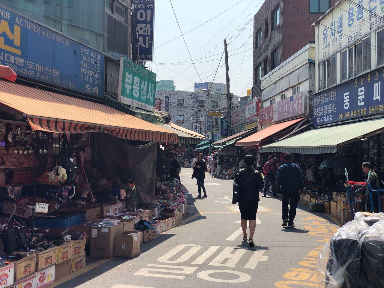 東大門玩具市場 昌信洞玩具市場 文具街 玩具街 昌信洞玩具街